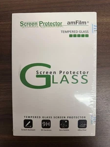 Protector de pantalla de vidrio templado AmFilm para iPad Mini 2019 MINI 4 nuevo - Imagen 1 de 3