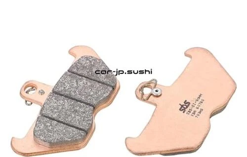 Pastillas de freno SBS 703HS sinta-metaru Bmw R850R R1100R R1150GS K1200rs R1200 °C Foto 1 de 4