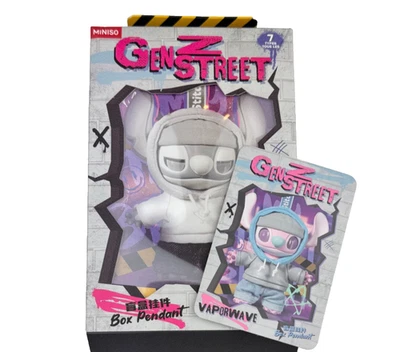 Stitch Gen Z Confirmado Vaporwave Miniso Disney Auténtico Foto 1 de 4