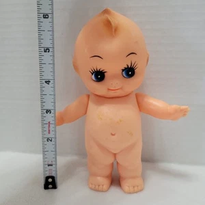 KEWPIE 6" Baby Doll ANGEL WINGS Vintage VINYL COLLECTIBLE Cupie ROSE O'NEILL - Picture 1 of 11