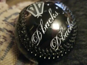 Arizona Diamond Back Black Baseball - Picture 1 of 4