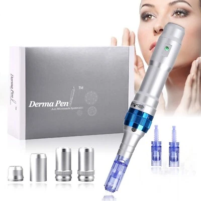 Derma Pen Microneedling A6 Dermapen Anti Falten BB Hautpflege Ersatzköpfen - Bild 1 von 4