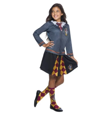 Top Disfraz Halloween Harry Potter Gryffindor Niño Foto 1 de 2