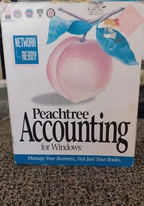 Peachtree Accounting For Windows 3.0 (Used) - Picture 1 of 11