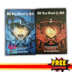 All You Need Is Kill Manga Vol. 1-2 (END) LOOSE\FULL Comic English Version~New - Picture 1 of 7