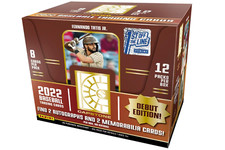 2022 Panini Capstone Baseball 1ST OFF THE LINE Hobby Box (FOTL)