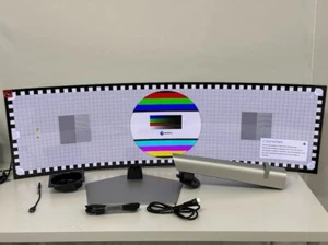 Samsung 49" Odyssey OLED (G93SC) Series Curved Gaming Monitor LS49CG932SNXZA - Picture 1 of 10