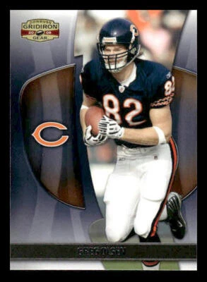 2009 Donruss Gridiron Gear #35 Greg Olsen Chicago Bears - Image 1 of 2