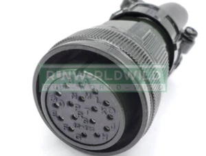 1PC New for  servo encoder connectors MS3106B20-29S 17 PINS - Afbeelding 1 van 3