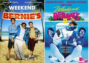 Weekend at Bernie's and Weekend at Bernie's II (2-Disc-Set) (DVD) brandneu 1 2 - Bild 1 von 5