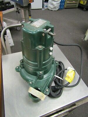 😎 New Zoeller 137-0004 Sump & Effluent Pump .5 Hp 240v 1 1/2  Npt 93 Gpm E137-c • 386.31£