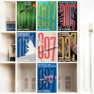 James Bond Collection Ian Fleming 7 Books Set Crime Fiction Spy Novels Gift - Picture 1 of 5