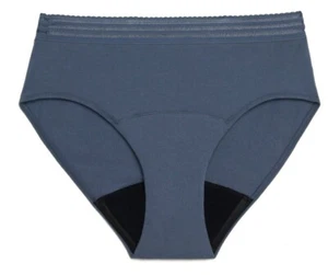 New Thinx for All All Day Absorbency Leakproof Period Underwear Lace Trim Size M - Picture 1 of 7