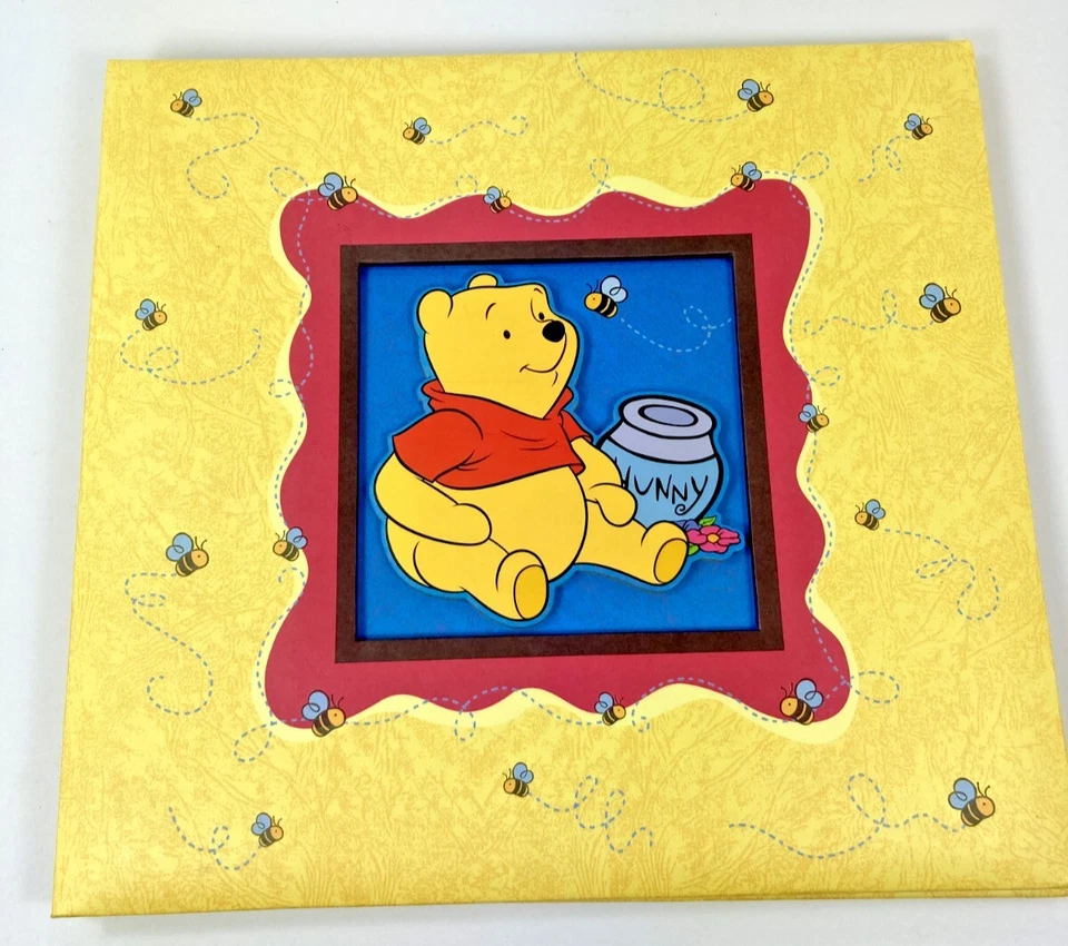 ÁLBUM ÁLBUM DE RECORTES DISNEY WINNIE THE POOH - Sandylion - Protectores 12x12 - Post encuadernado Foto 1 de 1