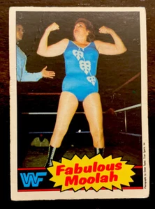 1985 O-Pee-Chee WWF #13 Fabulous Moolah - Picture 1 of 2