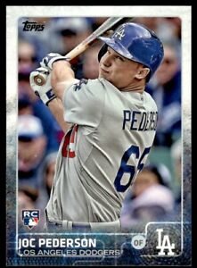 2015 Topps Limited #192 Joc Pederson Rookie Los Angeles Dodgers
