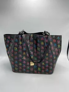 Dooney and Bourke DB75 Flynn Large Damen Handtasche Multi Neu mit - Bild 1 von 4