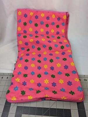 Build a Bear Sleeping Bag Pink Flowers - Image 1 of 4
