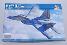 1 48 ITALERI F-22A Raptor Airplane Kit IT2822