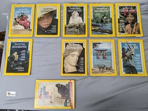 National Geographic Collection - Single Year 1967 - Free Shipping US Only - Imagen 1 de 3