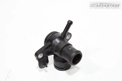 2015-2018 AUDI Q3 2.0L QUATTRO ENGINE COOLANT WATER OUTLET FLANGE 063121132G OEM - Image 1 of 4