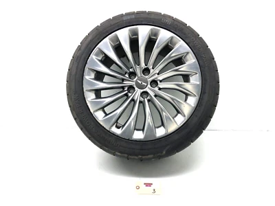 2017-2019 GENESIS G90 19x9.5 INCH REAR WHEEL RIM W/ 275/40/19 TIRE OEM. - Image 1 of 4