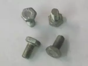 4 HEX SCREW 1/4"UNF x 1/2" NM26484 06-0327 06-8075 14-0101 - Picture 1 of 2