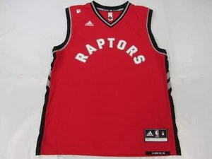New Toronto Raptors Blank Mens Sizes M-L Red Adidas Jersey - Picture 1 of 3