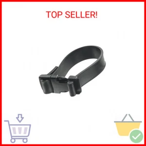 Double Door Fridge Guard, Black Strap - Picture 1 of 2