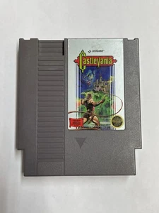 Castlevania (Nintendo Entertainment System, 1987) NES Originalkarton nur getestet - Bild 1 von 3