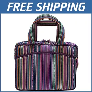 Durable Extra Large Bible Bag for Women - Elegant Design with Pockets & Zippers - Picture 1 of 9