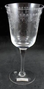 Noritake Crystal Blue Hill Goblet - Picture 1 of 2
