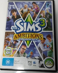 The Sims 3: Ambitions Expansion Pack | (PC 2009) | VGC | Free Domestic Shipping - Picture 1 of 4