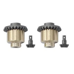 2 Satz Metall Vorder- und Hinterachsdifferential für FMS FCX24 1/24 RC Crawler8179 - Bild 1 von 6