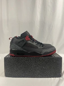 Nike Jordan Spizike Low "Bred" Black Cool Grey Red FQ1759-006 Men's Size 15 NEW - Picture 1 of 8