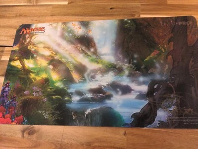 Terese Nielson SIGNED Secluded Glen Playmat - Image 1 of 3