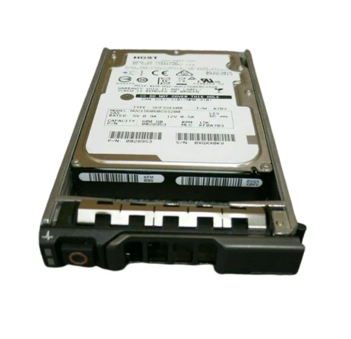 600GB 15K SAS 2.5" 6Gbs HARD DRIVE FITS DELL SERVER R610 R620 R630 R720 R730 - Image 1 of 1