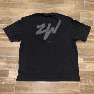 Nike Hombres Negro Air Michael Jordan Lets Dance Logo Zion Williamson Jordon Fan - Imagen 1 de 6