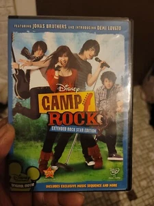 Camp Rock (Extended Rock Star Edition) - DVD - VERY GOOD - Picture 1 of 3
