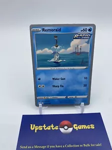 MAZO DE CEREZA Remoraid 036/163 del Campeonato Mundial Pokémon 2022 - casi nuevo (casi nuevo) - Imagen 1 de 2