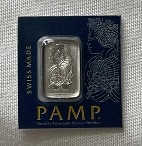 🔥1 Gram Pamp (Platinum). Sussie 999.9. Certified - Picture 1 of 2