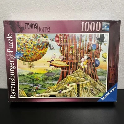 Ravensburger 1000 Piece Puzzle #196524 Flying Home 2016 Puzzle Colin Thom NEW - Image 1 of 4