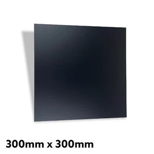 300mm x 300mm Frosted Heated Bed Sticker Platform Sticker - 3d Printer Bed Plate - Afbeelding 1 van 8