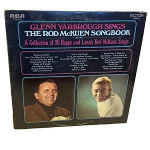 Glenn Yarbrough Sings The Rod McKuen Songbook (Vinyl, 1969, 2x LP) RCA VPS-6018 - Picture 1 of 12