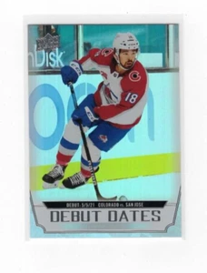 Alex Newhook 22-23 Upper Deck Series 1 Debut Dates #DD-7 Colorado Avalanche - Picture 1 of 1