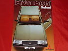MITSUBISHI Galant A160 Sedan Combi 1600 GLX 2000 GLS 2300 GLX Broszura 1982