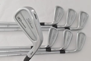 7pcs Titleist 712 CB FORGED Iron 4-5-6-7-8-9-P PW Stiff Flex DG S200 Golf Club - Picture 1 of 15