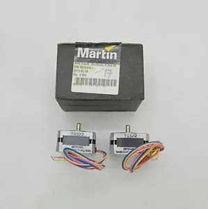 Martin 05701451 Step Motor MAC 700 Profile 5701451 (Lot of 2pc) - Picture 1 of 8