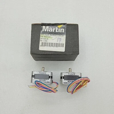 Martin 05701451 Step Motor MAC 700 Profile 5701451 (Lot of 2pc) - Image 1 of 4
