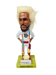 PEDRO BEATO LEHIGH VALLEY IRON PIGS PHILLIES 2019 MAJOR LEAGUE JOBU BOBBLEHEAD - Picture 1 of 5